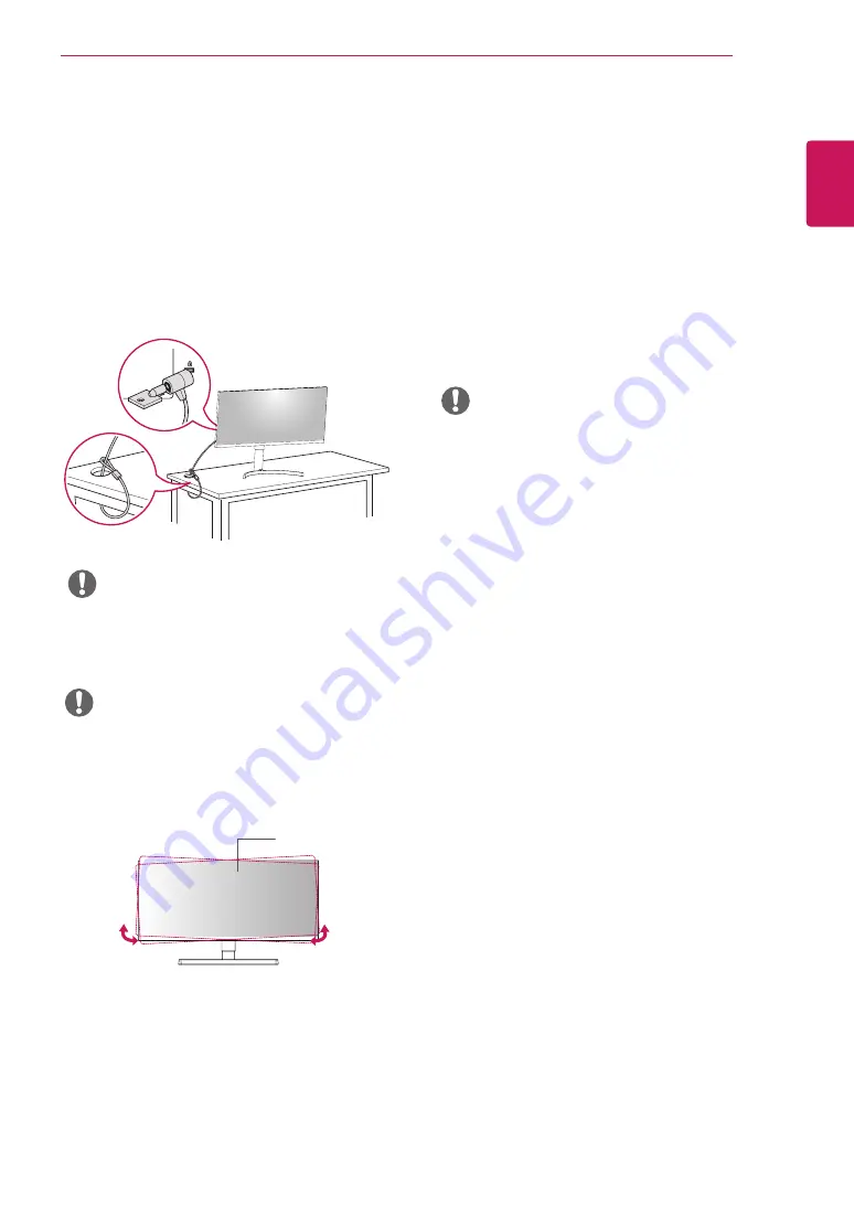 LG 34BL650 Owner'S Manual Download Page 13