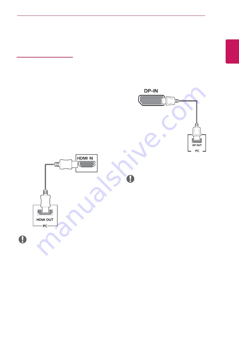 LG 34BL650 Скачать руководство пользователя страница 15