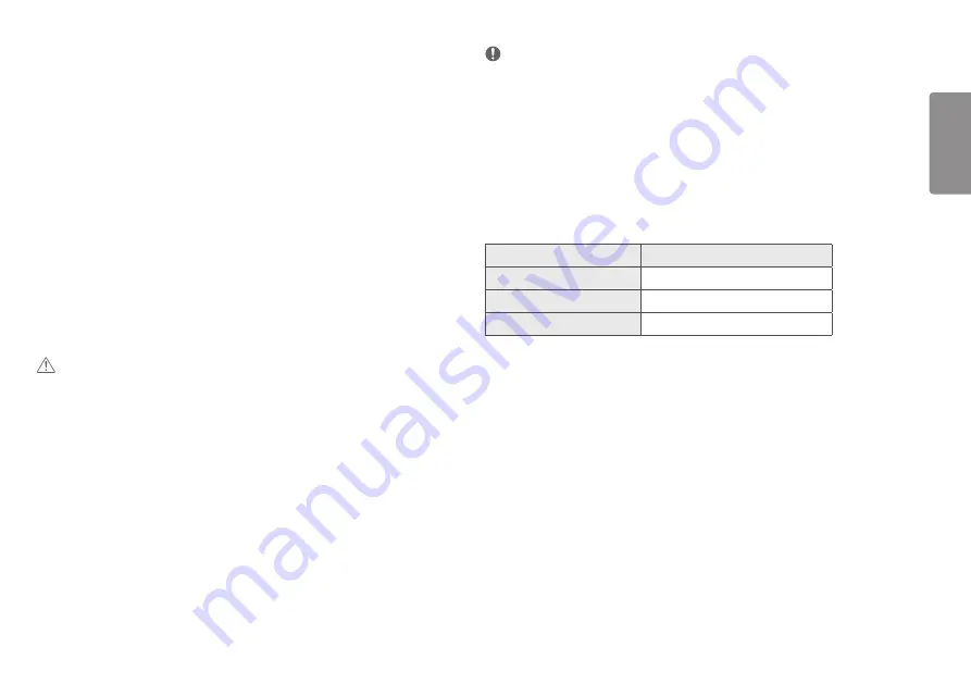 LG 34BP85C Owner'S Manual Download Page 3