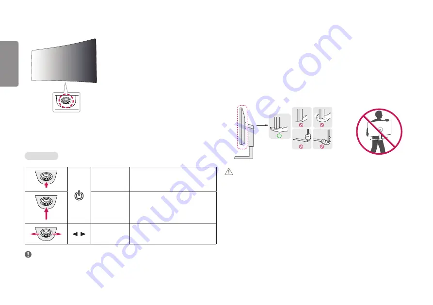 LG 34BP85C Скачать руководство пользователя страница 4