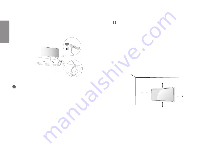 LG 34BP85C Owner'S Manual Download Page 6