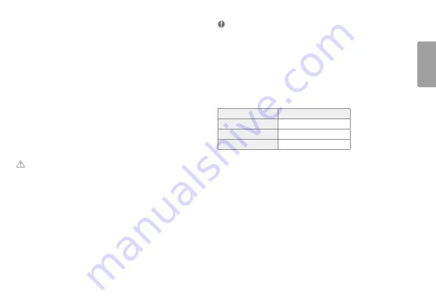 LG 34WL600 Owner'S Manual Download Page 3