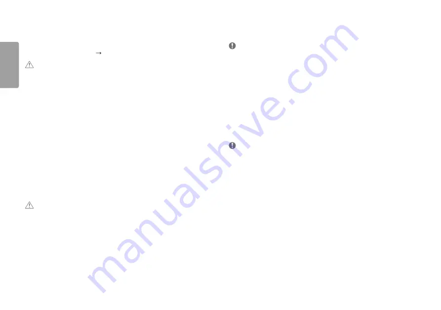 LG 34WL600 Owner'S Manual Download Page 8