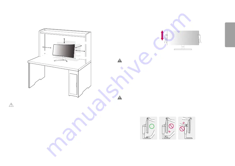 LG 34WN80C Owner'S Manual Download Page 5