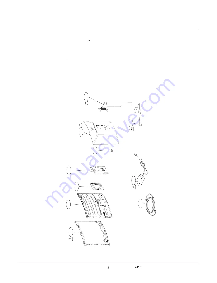 LG 34WN80C Service Manual Download Page 7