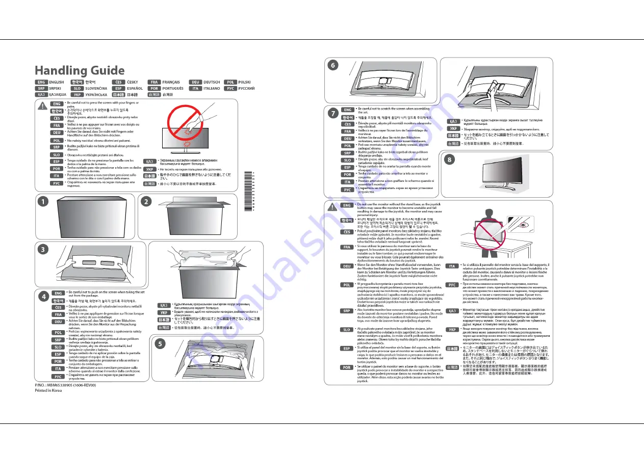 LG 34WN80C Service Manual Download Page 27