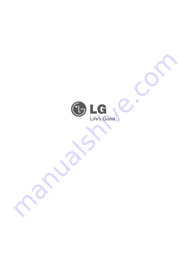 LG 36k Installation Manual Download Page 1