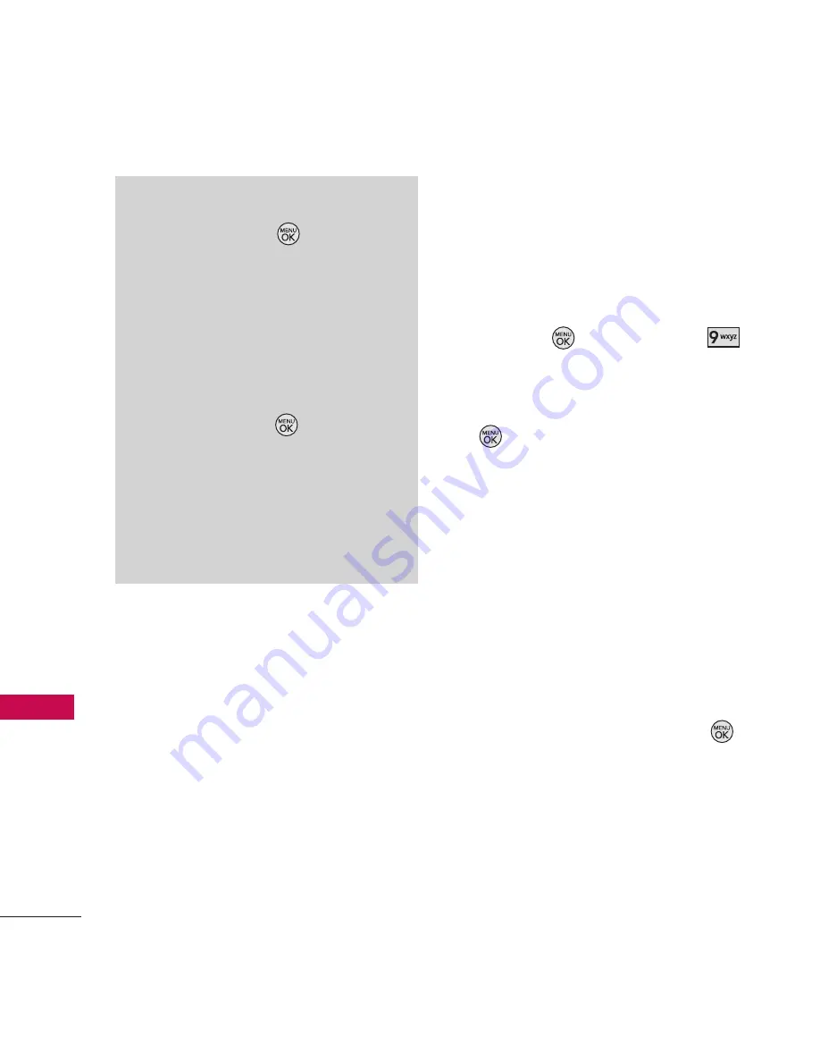 LG 370 User Manual Download Page 138