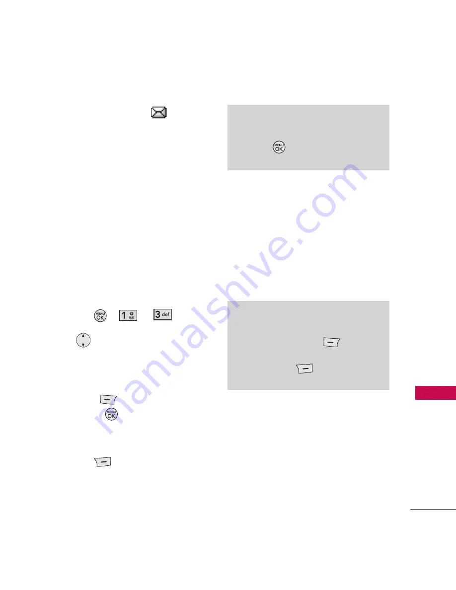 LG 370 User Manual Download Page 157