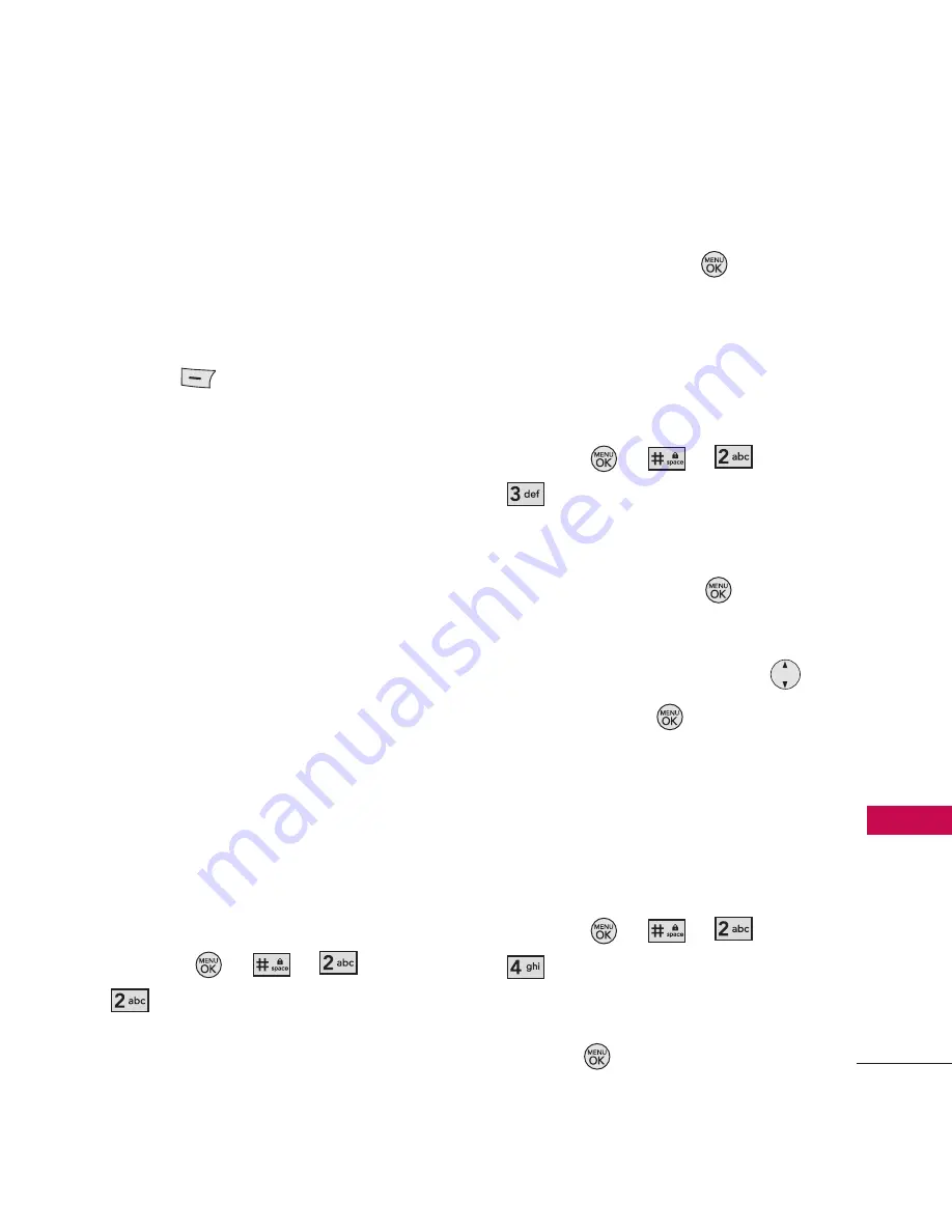 LG 370 User Manual Download Page 189