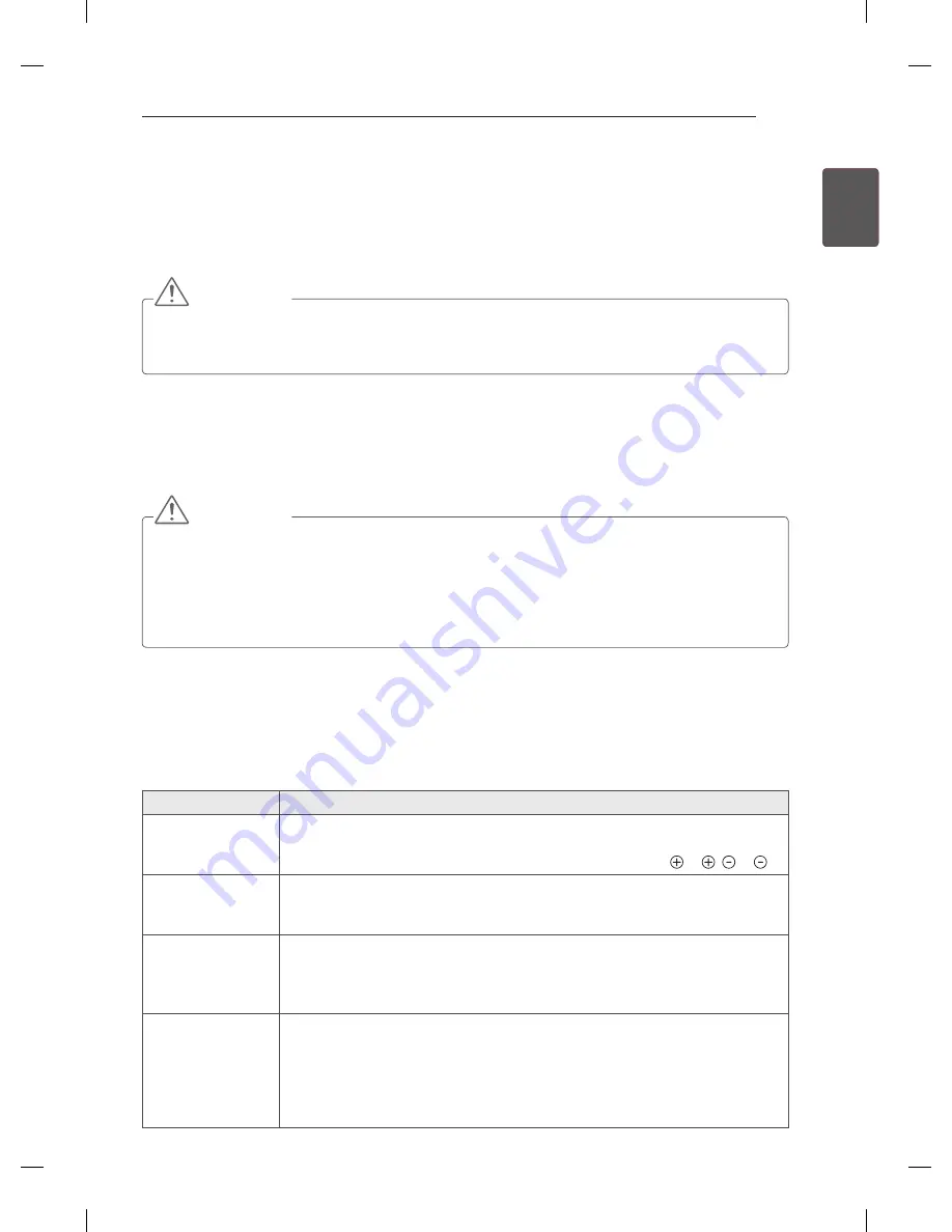 LG 37CS560-TD Owner'S Manual Download Page 25