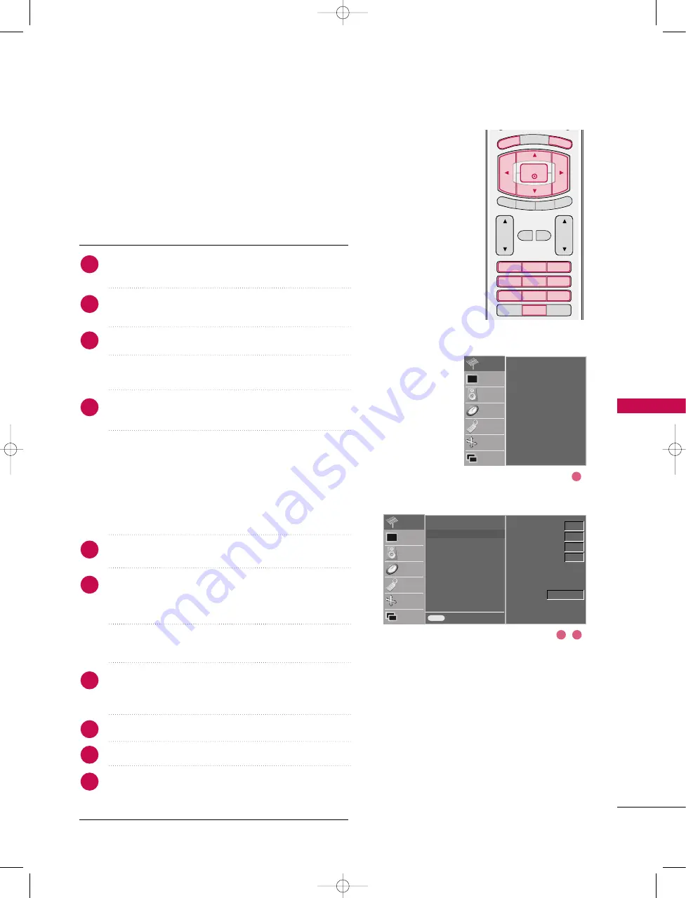 LG 37LB1D Owner'S Manual Download Page 51