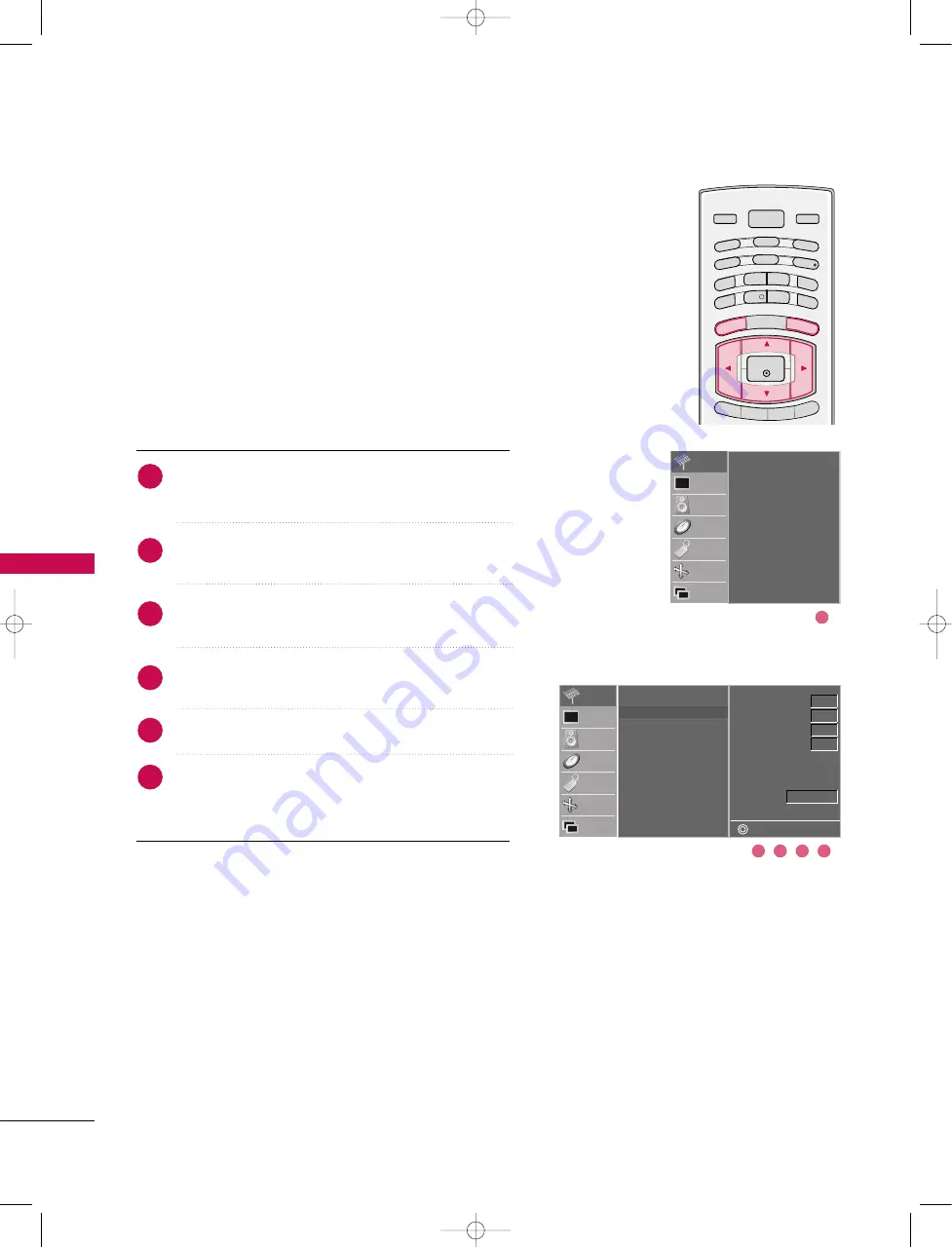 LG 37LB1D Owner'S Manual Download Page 52