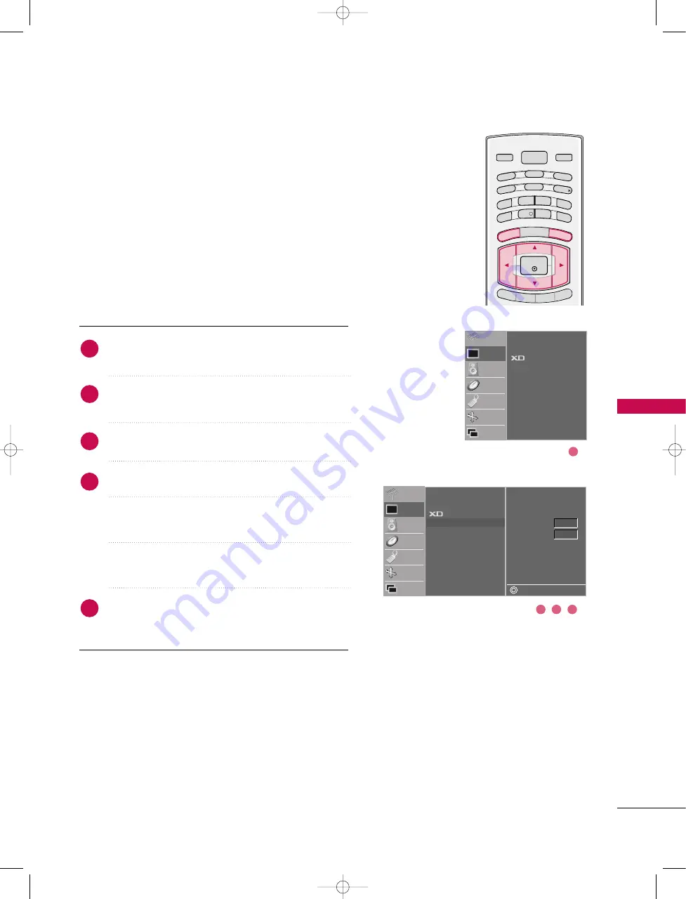 LG 37LB1D Owner'S Manual Download Page 65