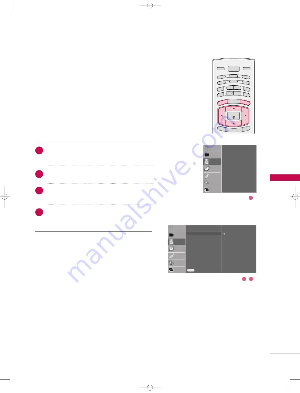 LG 37LB1D Owner'S Manual Download Page 69