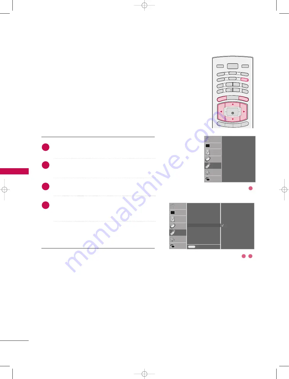 LG 37LB1D Owner'S Manual Download Page 82