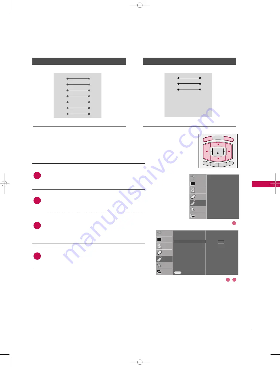 LG 37LB1D Owner'S Manual Download Page 91