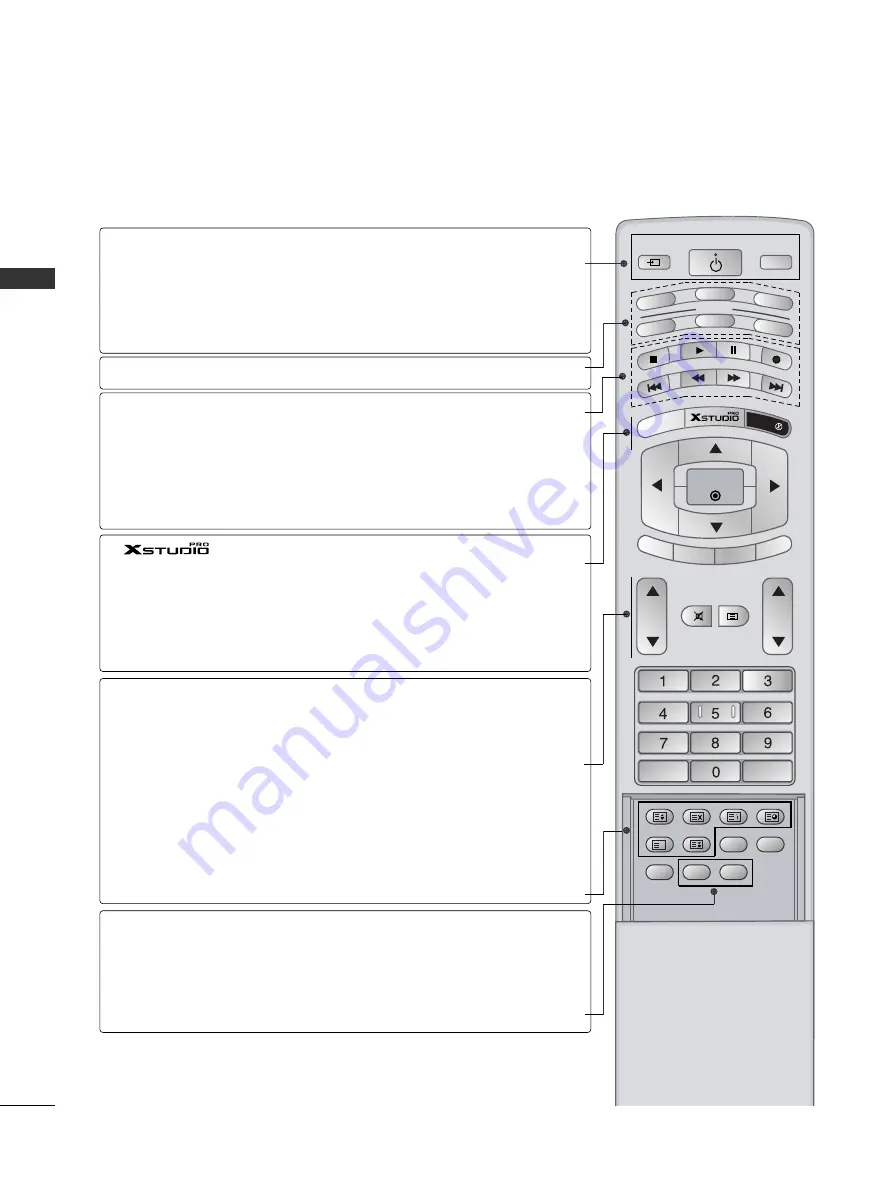 LG 37LC2RR Series Owner'S Manual Download Page 10