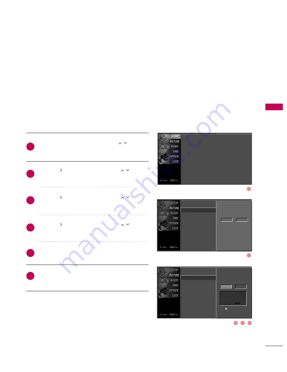 LG 37LC6D Owner'S Manual Download Page 37