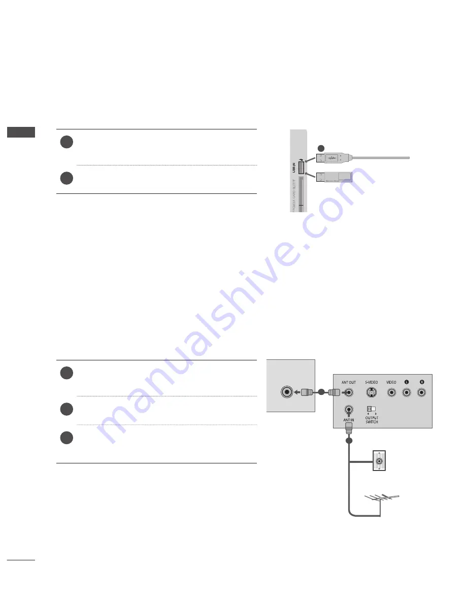 LG 37LD6 Series Owner'S Manual Download Page 22