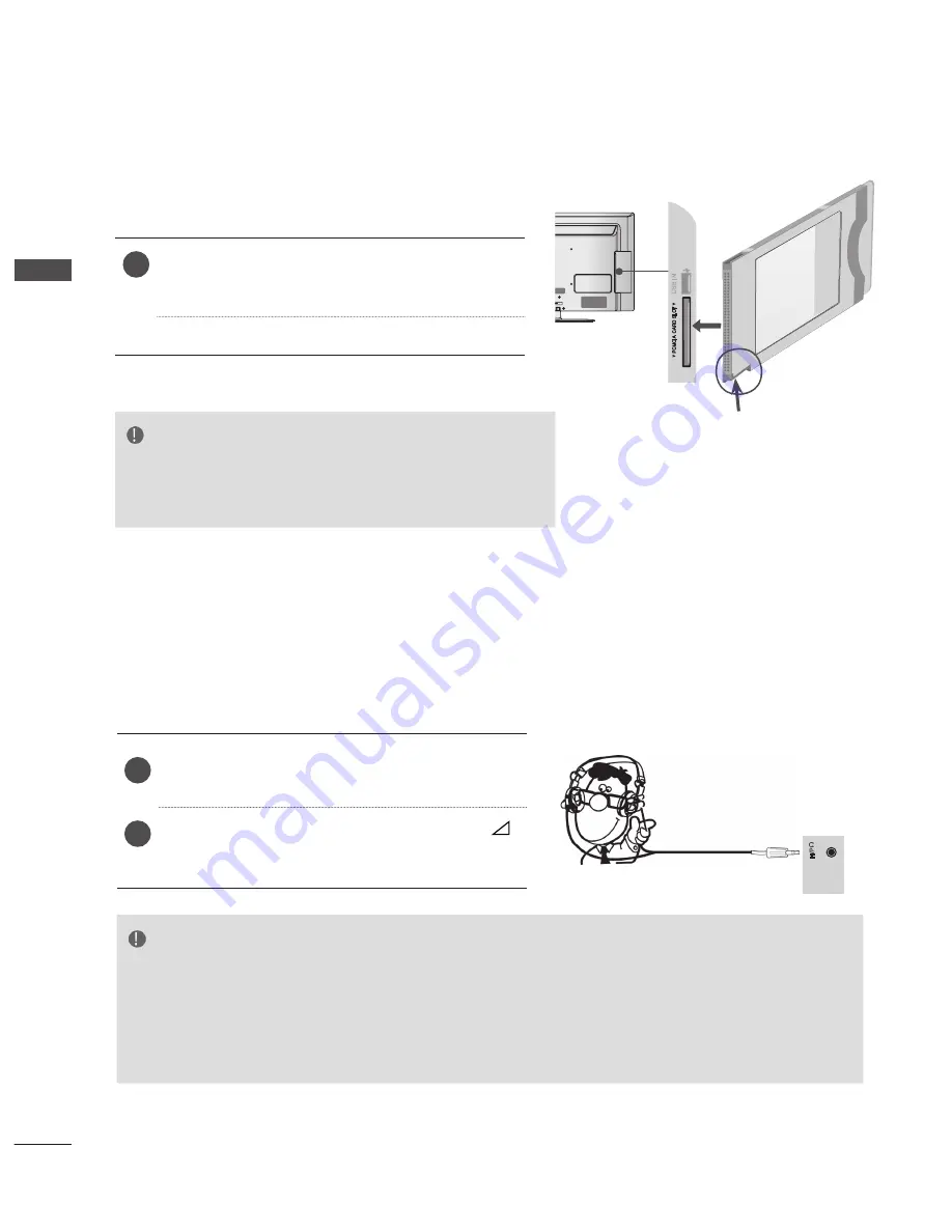 LG 37LD6 Series Owner'S Manual Download Page 24