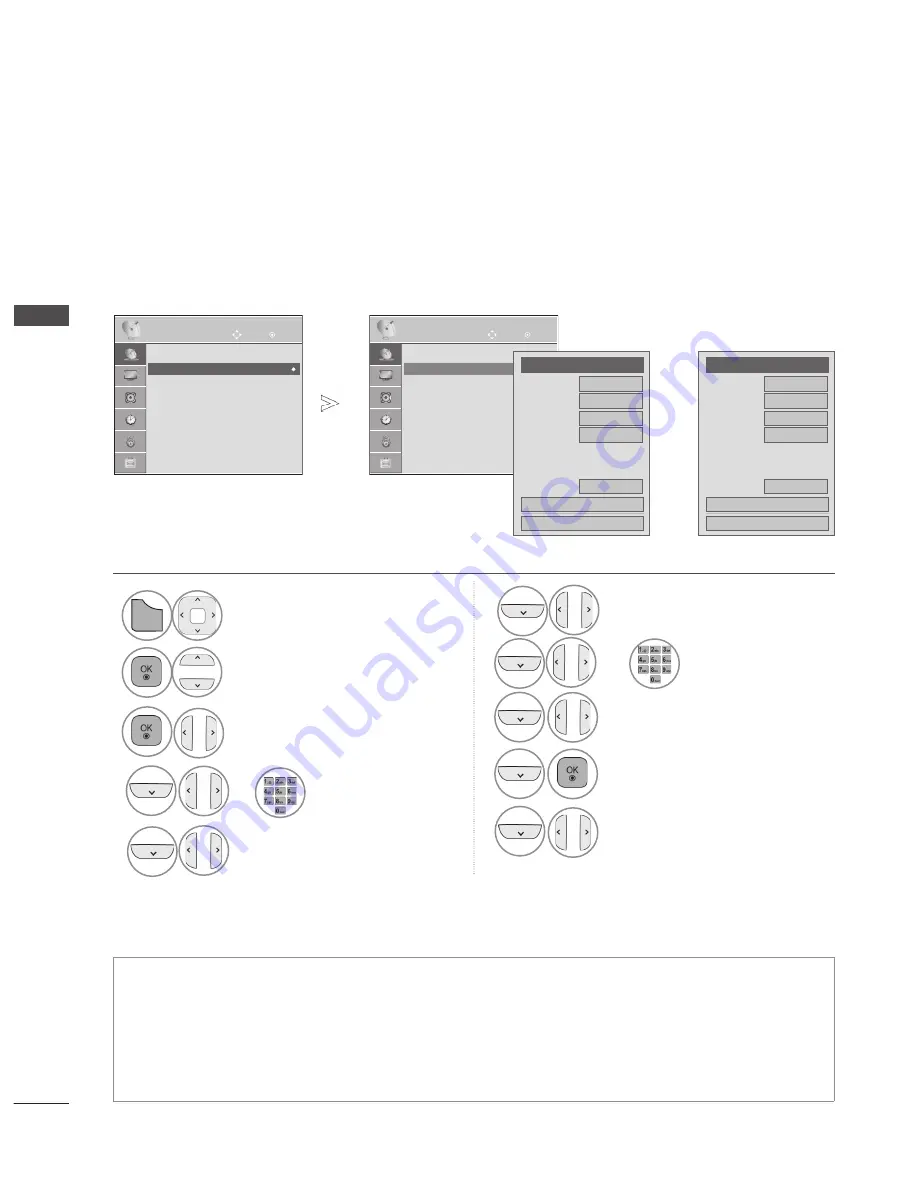 LG 37LD6 Series Owner'S Manual Download Page 40