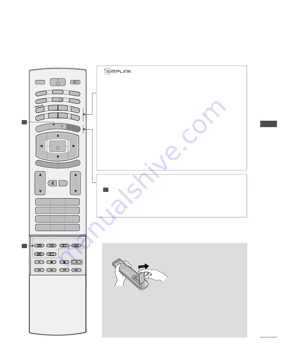 LG 37LF6 Series Скачать руководство пользователя страница 37