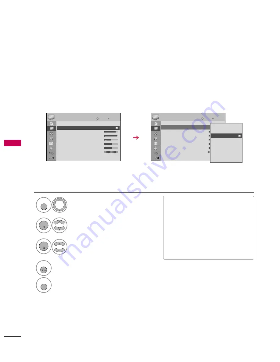 LG 37LG50 Series Owner'S Manual Download Page 58