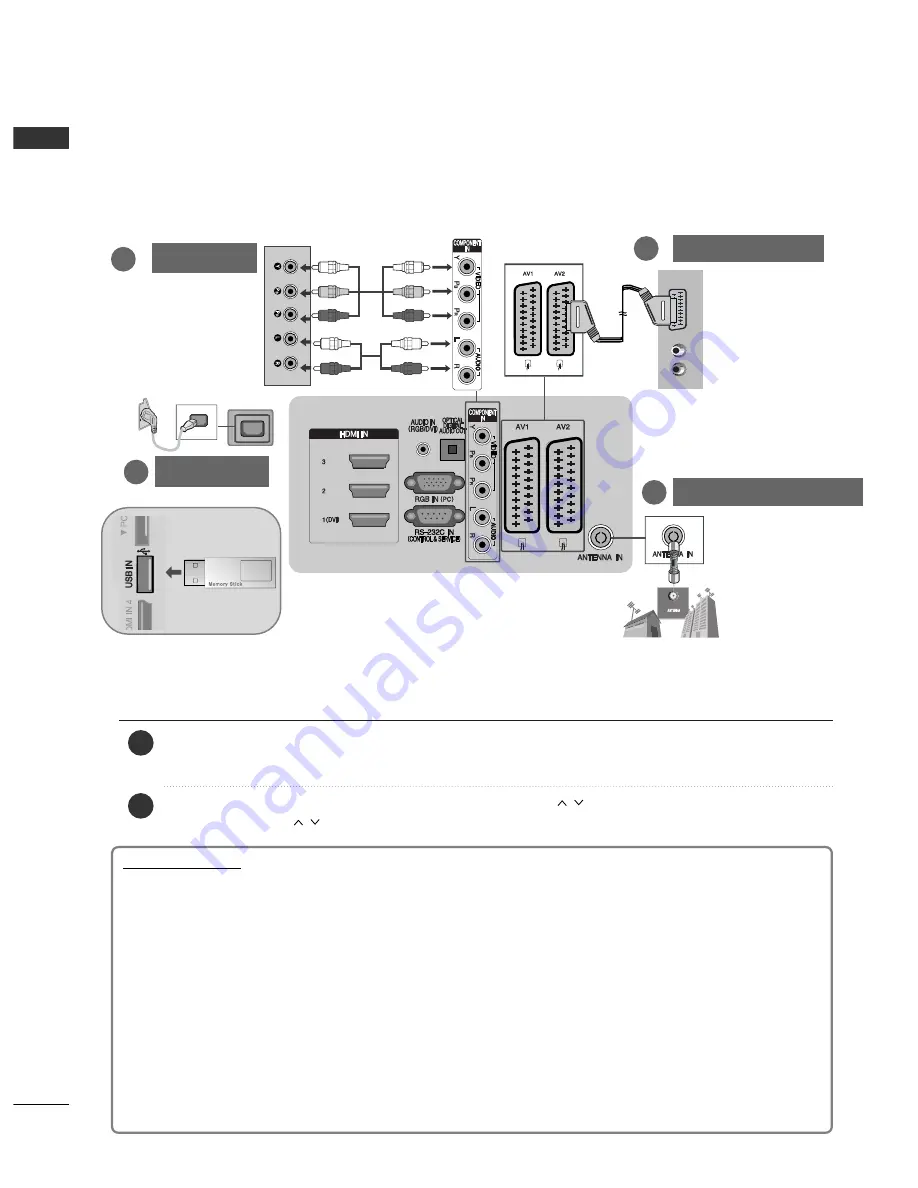 LG 37LG7000-ZA Owner'S Manual Download Page 10