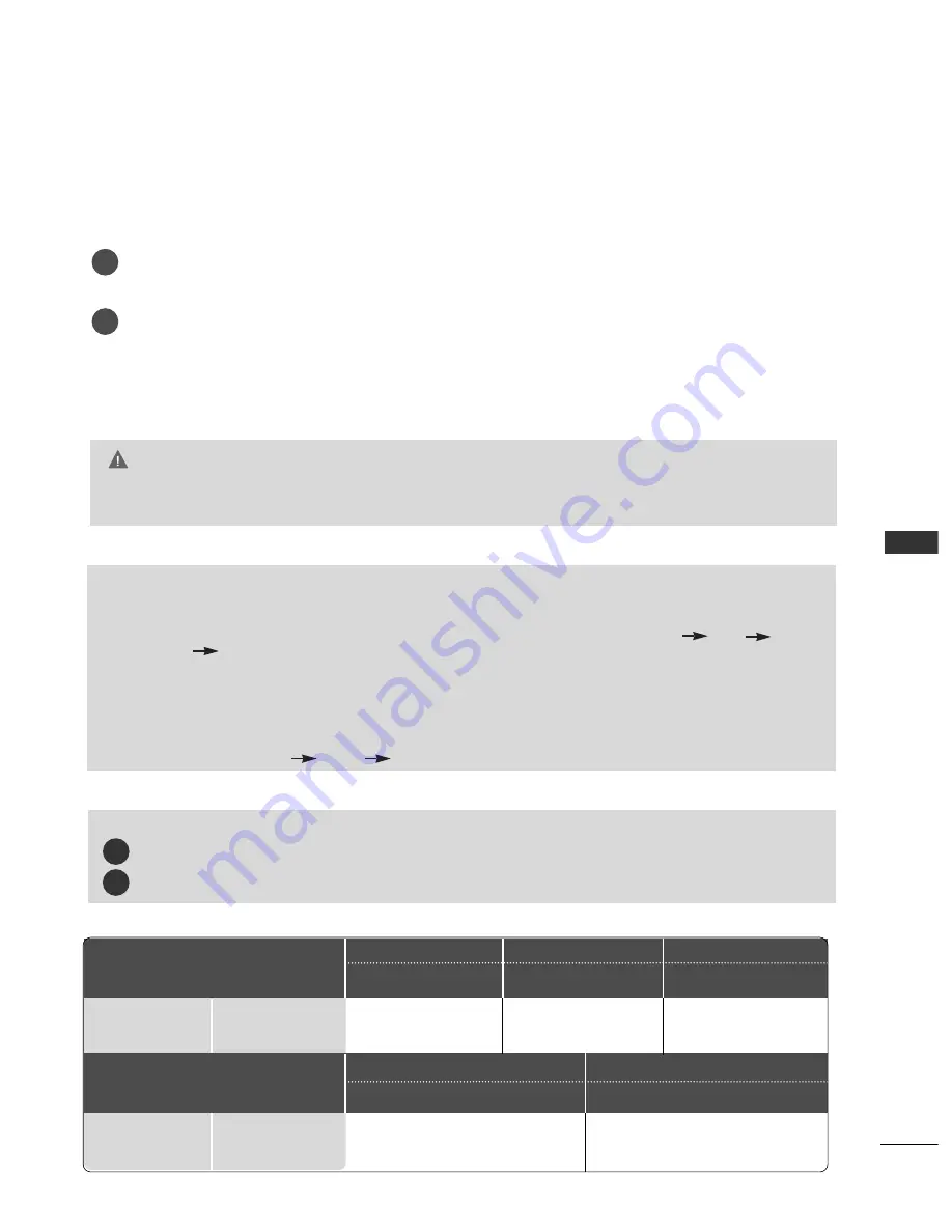 LG 37LG7000-ZA Owner'S Manual Download Page 91