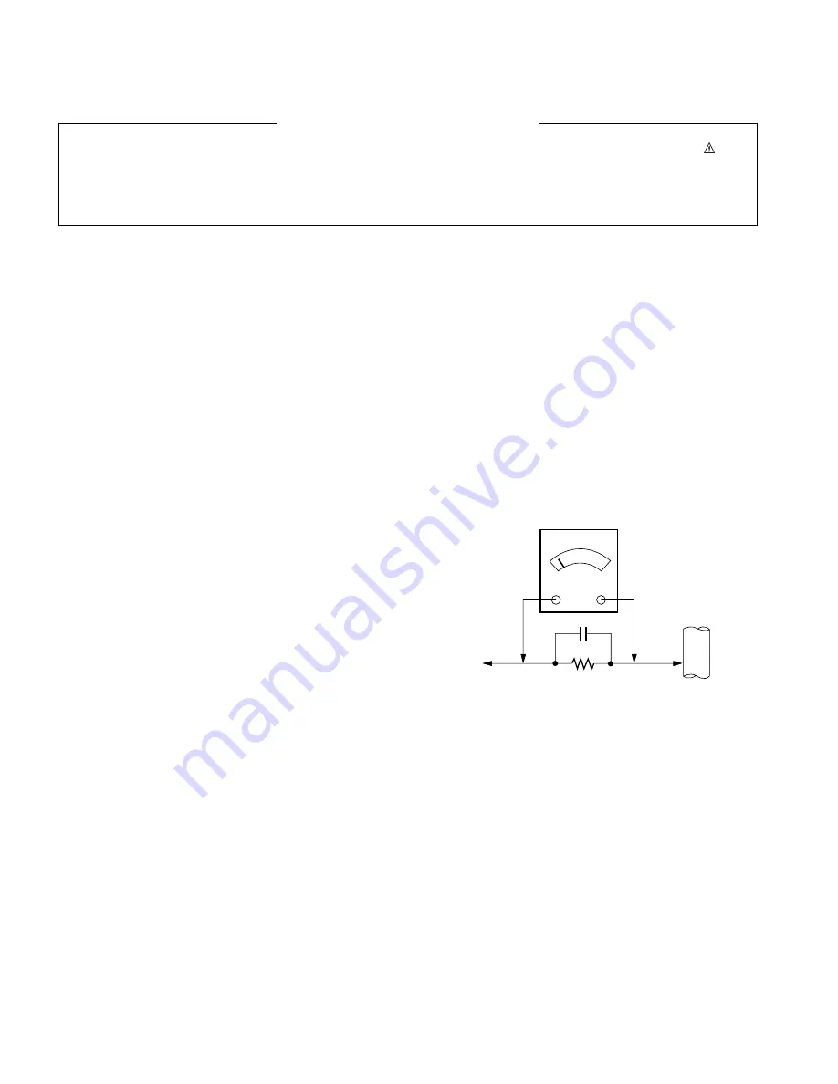 LG 37LT75 Service Manual Download Page 3