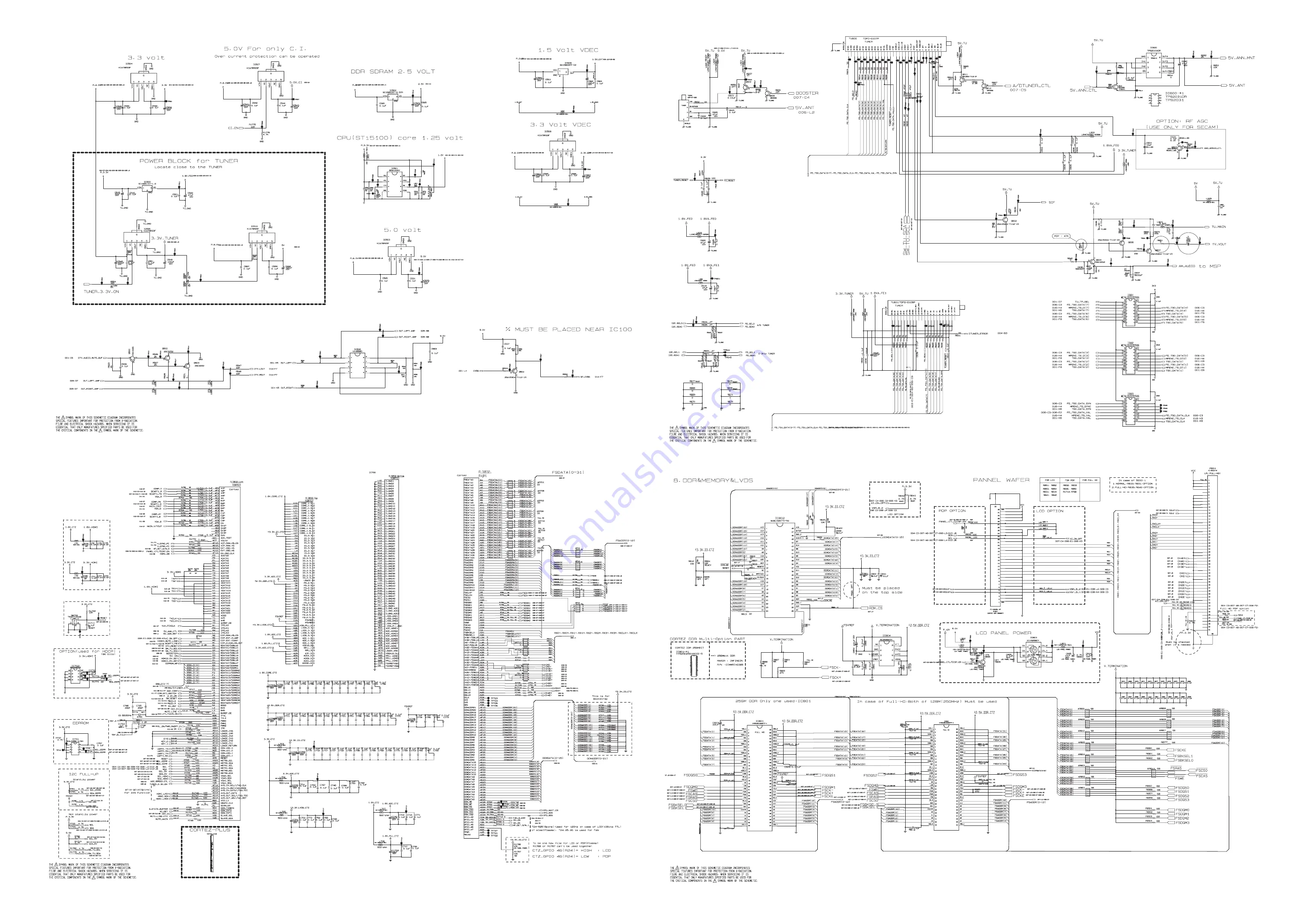 LG 37LT75 Service Manual Download Page 36