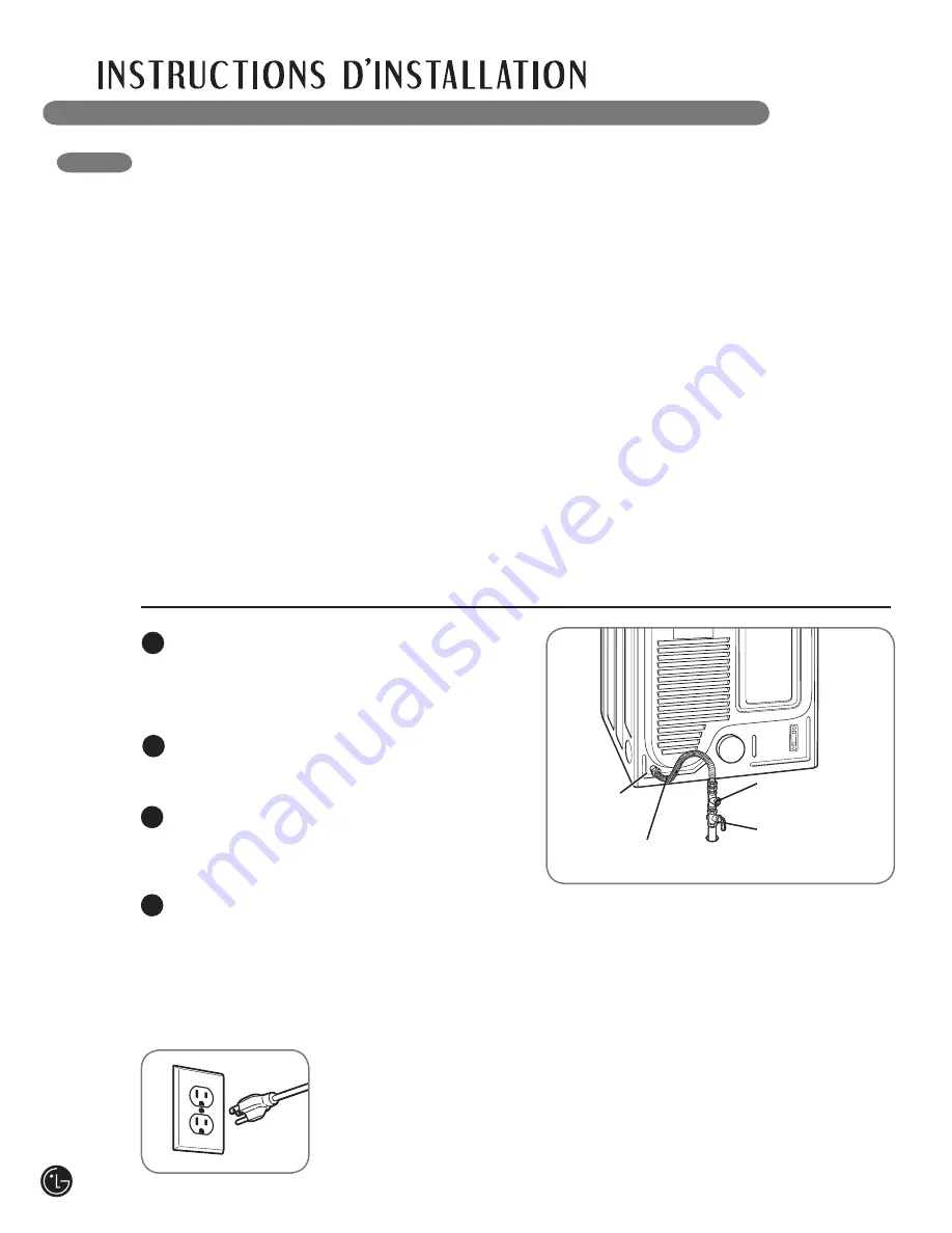 LG 3828EL3004T User'S Manual & Installation Instructions Download Page 92