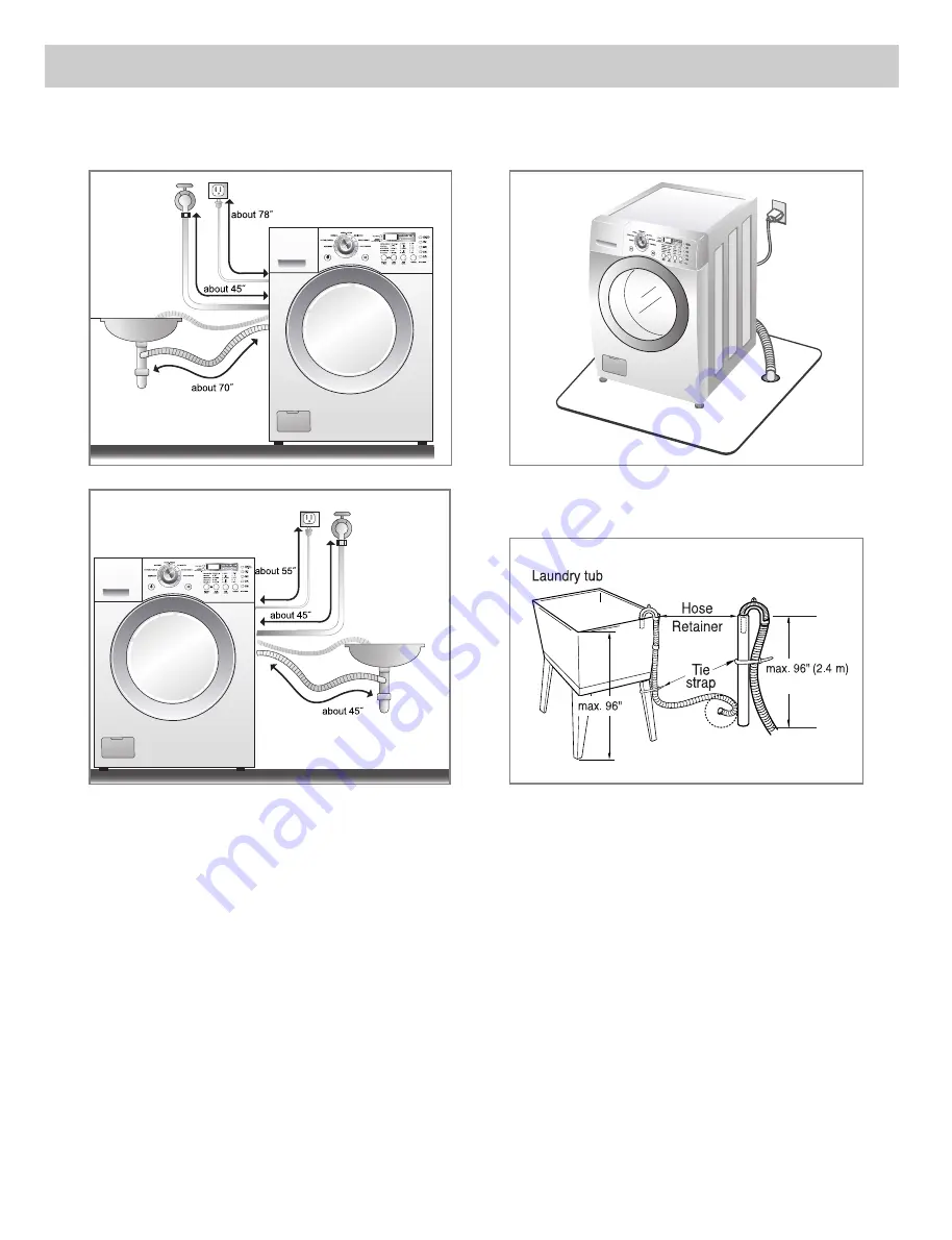 LG 3828ER3024W Скачать руководство пользователя страница 10