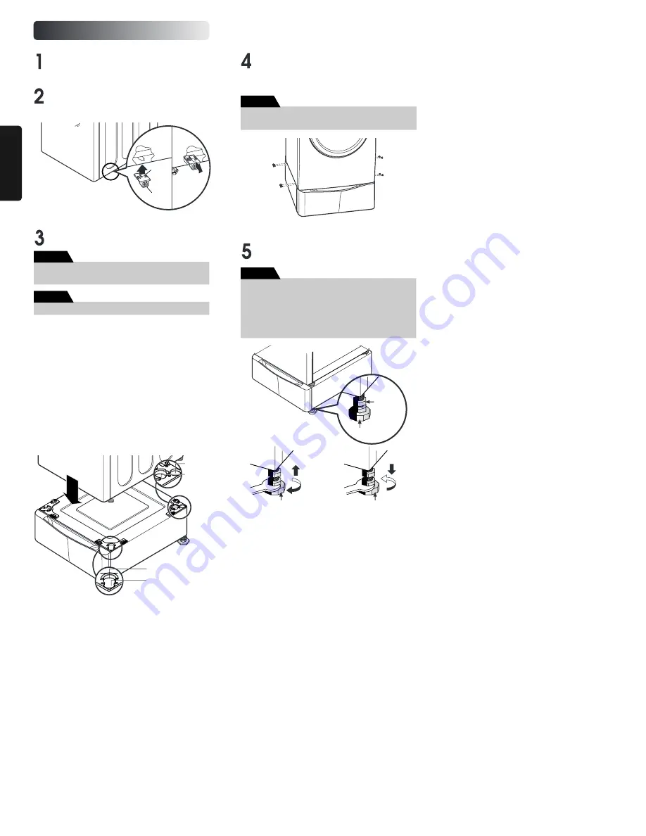 LG 3828ER4001V Скачать руководство пользователя страница 4