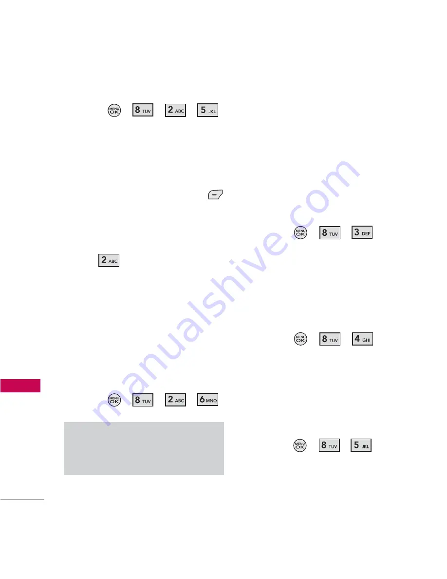 LG 385 Instruction Manual Download Page 98