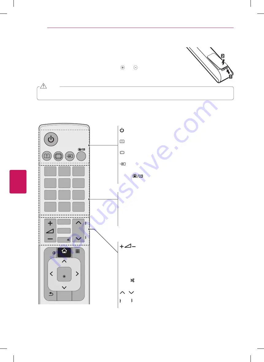 LG 39LN5700 Manual Download Page 26