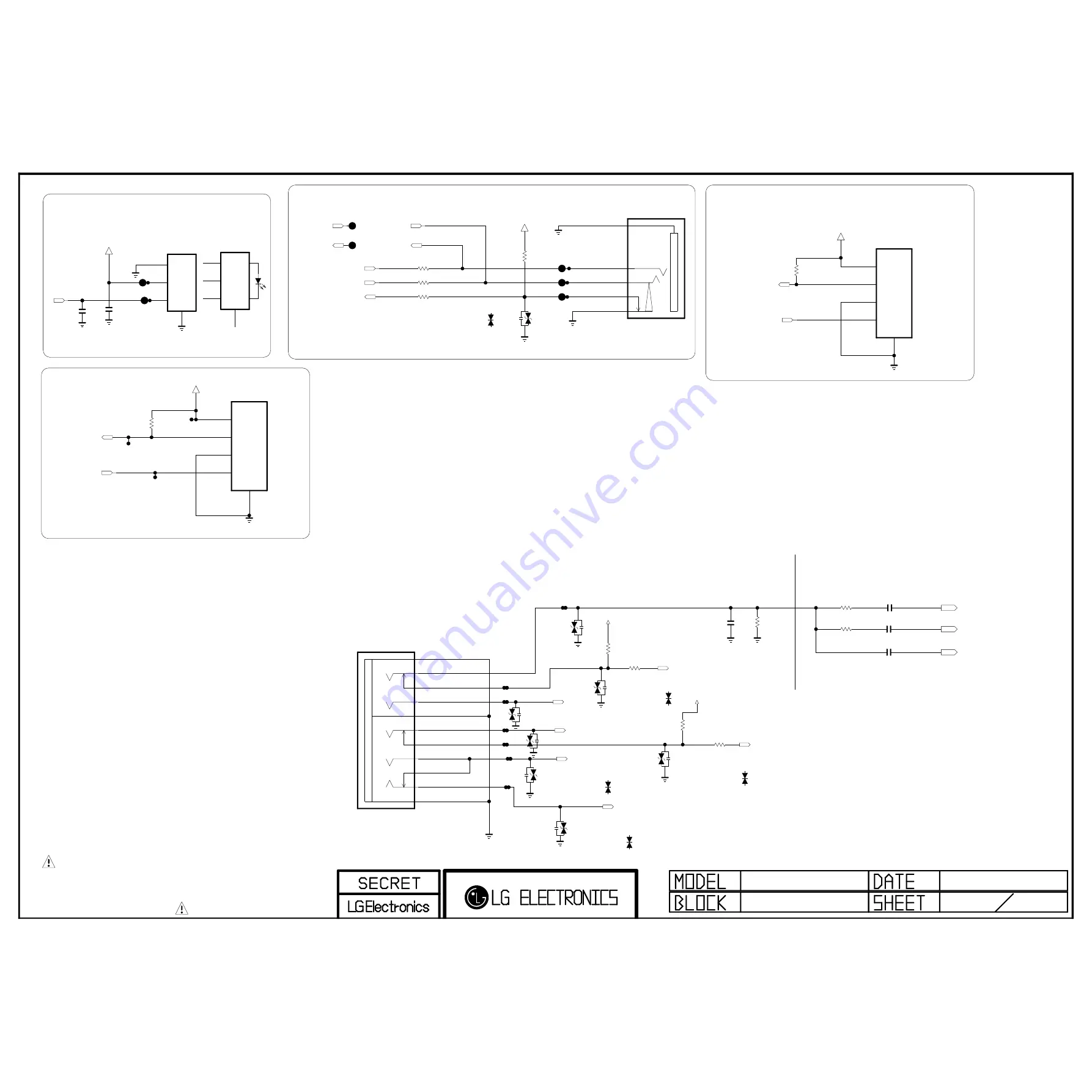 LG 40LF6300 Service Manual Download Page 32