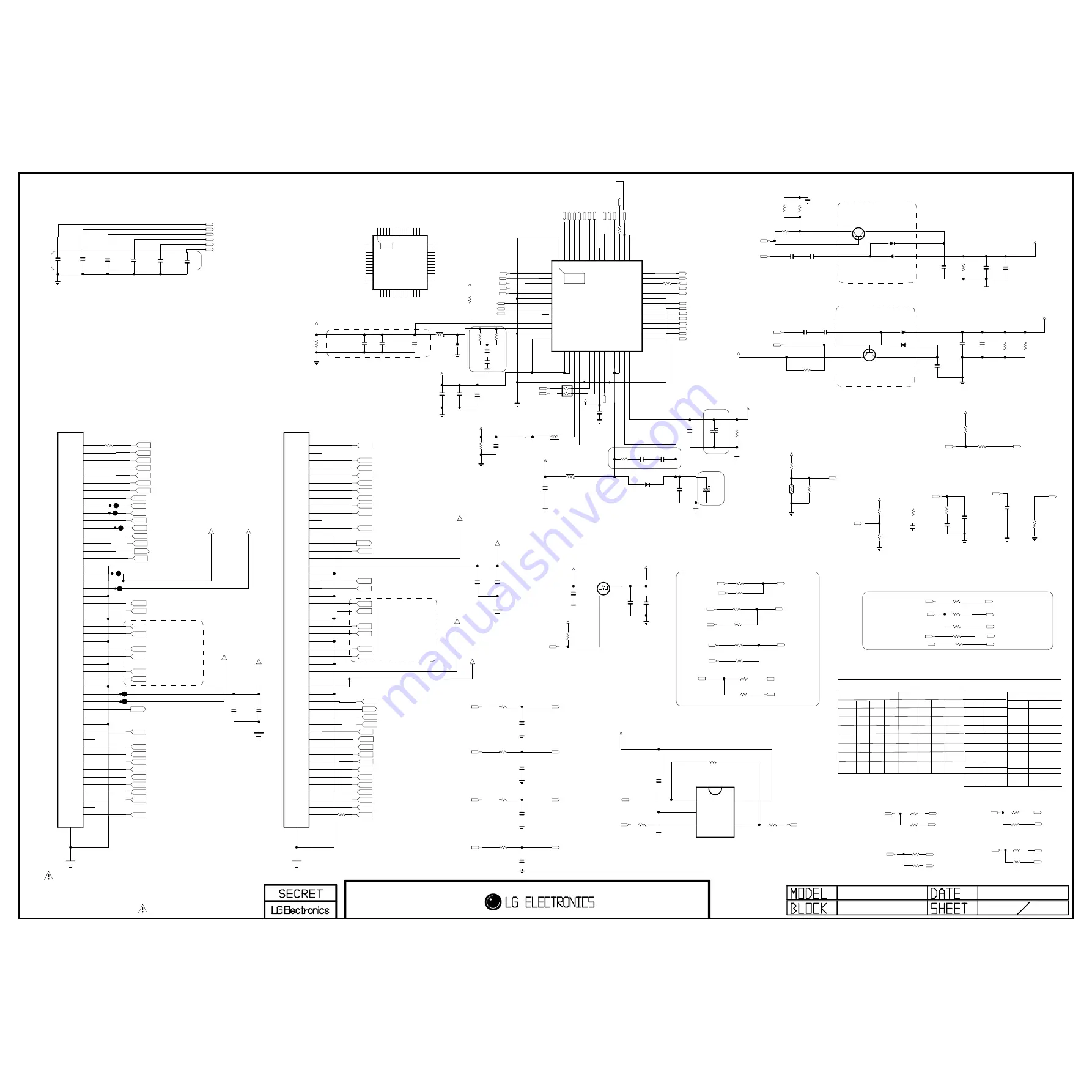 LG 40LF6300 Service Manual Download Page 43