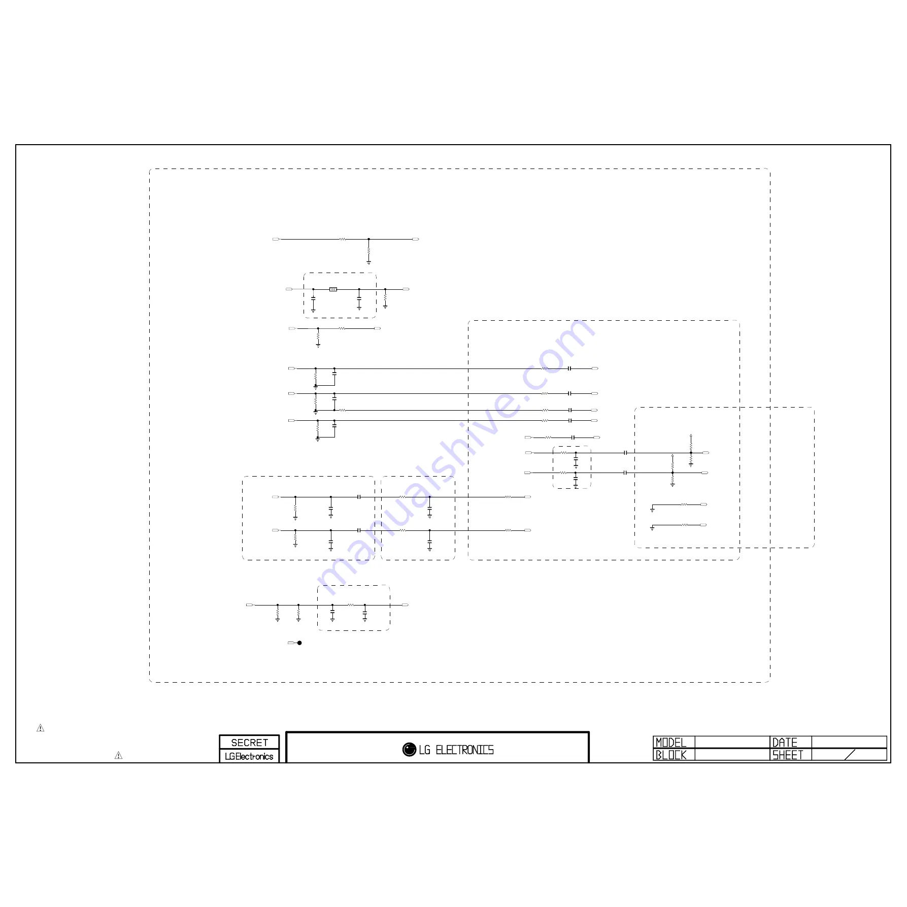 LG 42LA62 Series Service Manual Download Page 26