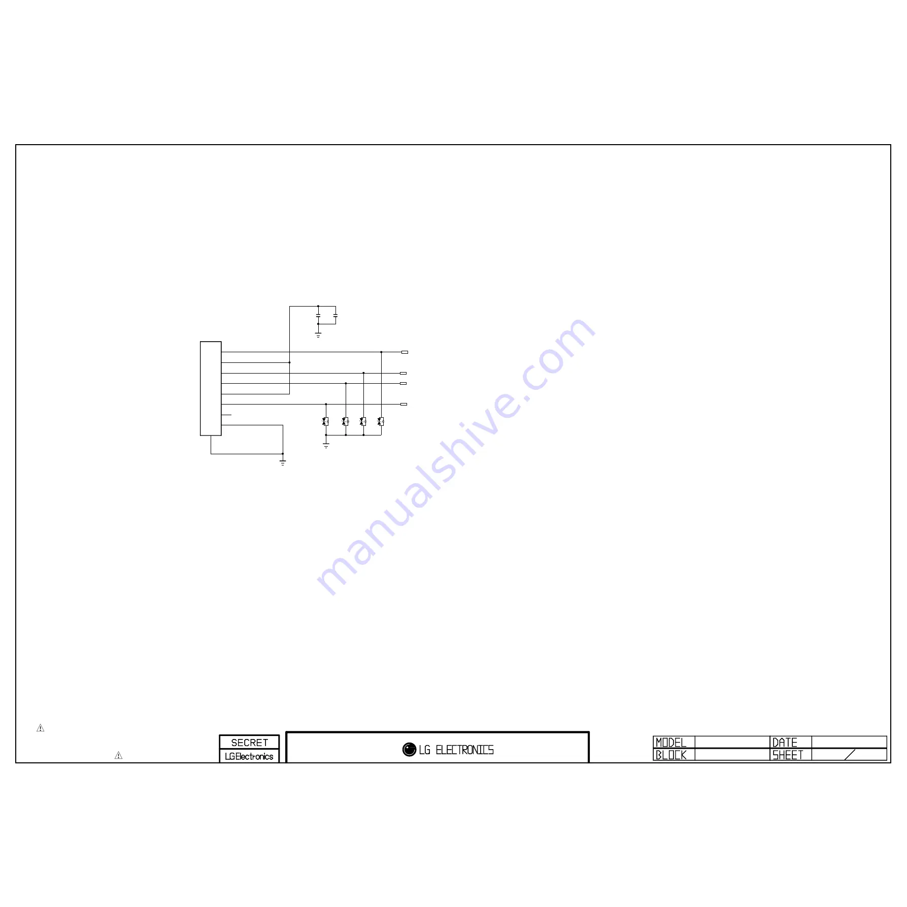 LG 42LA62 Series Service Manual Download Page 39