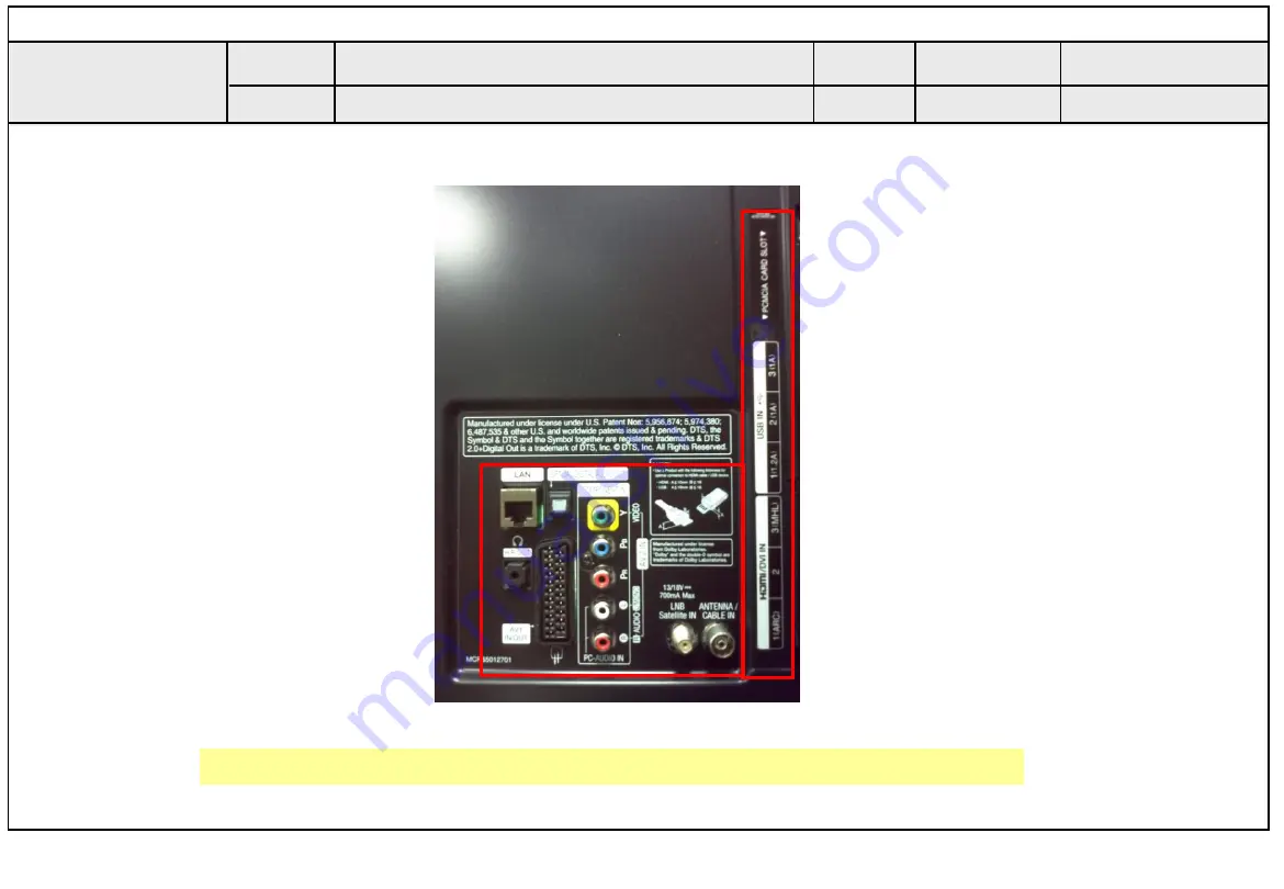 LG 42LA62 Series Service Manual Download Page 113