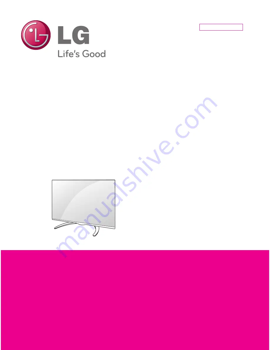 LG 42LA790V Service Manual Download Page 1