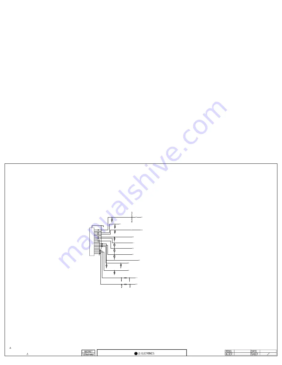 LG 42LA790V Service Manual Download Page 35