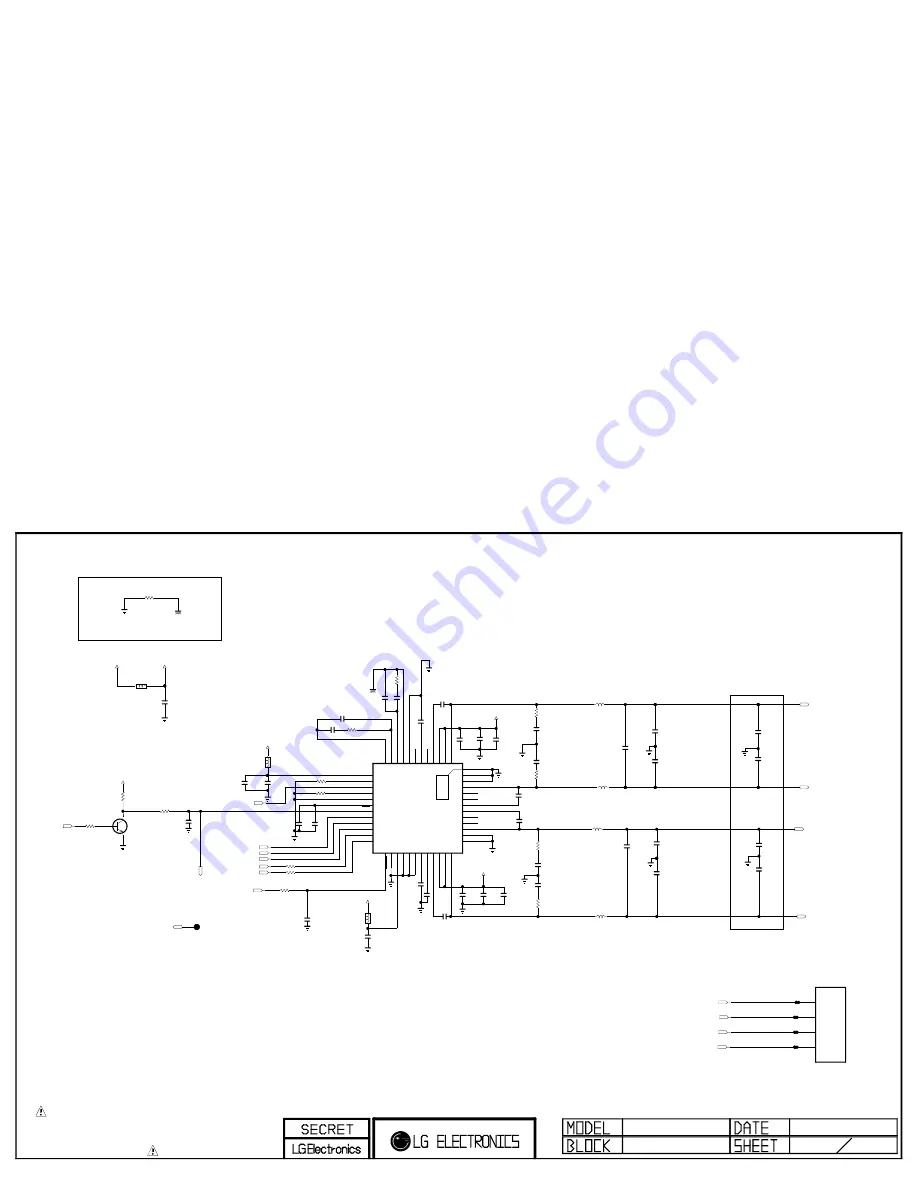 LG 42LA790V Service Manual Download Page 38