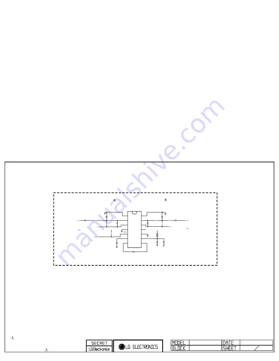 LG 42LA790V Service Manual Download Page 41