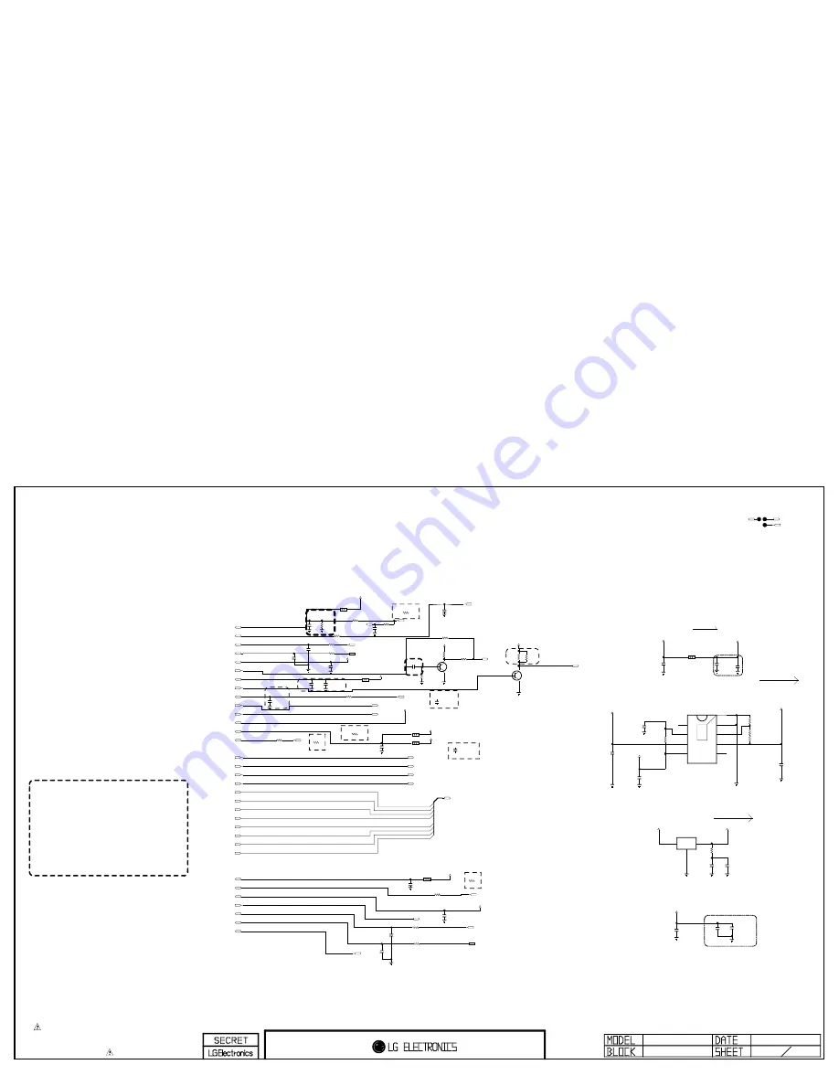 LG 42LA790V Service Manual Download Page 44