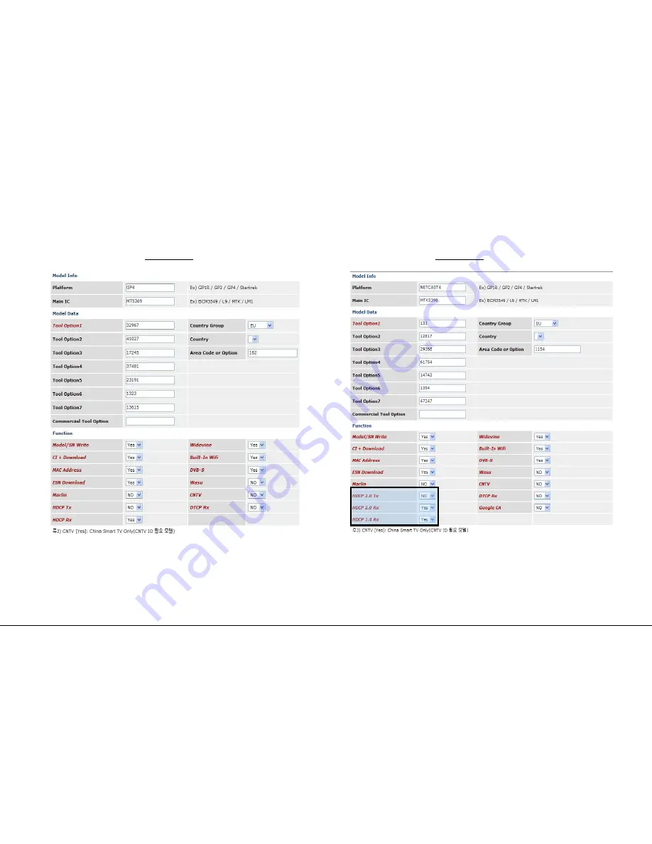 LG 42LA790V Service Manual Download Page 85