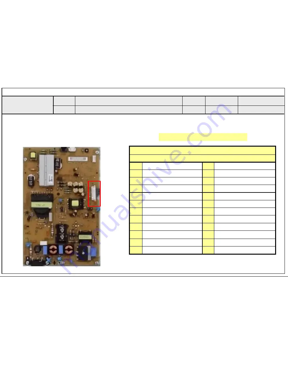 LG 42LA790V Service Manual Download Page 107