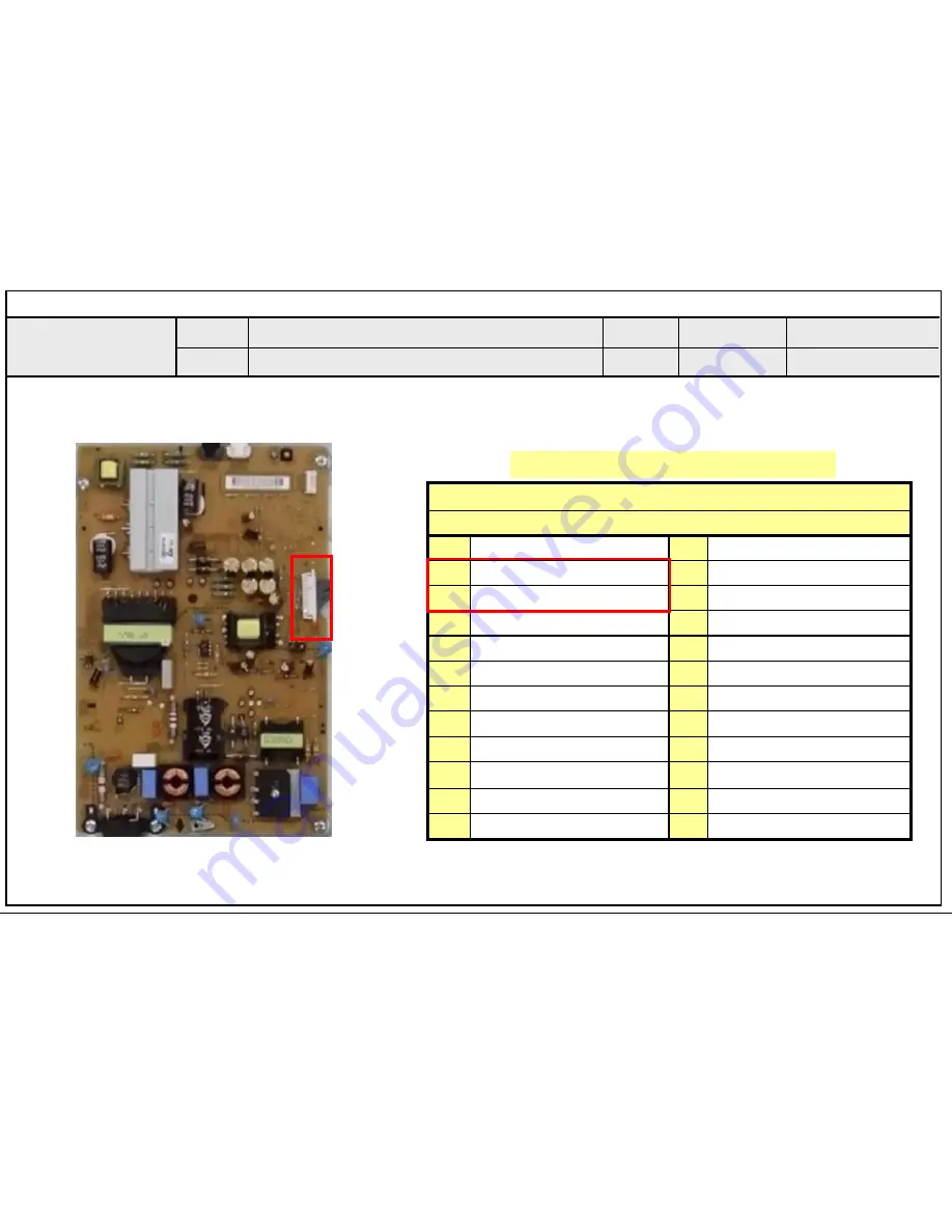 LG 42LA790V Service Manual Download Page 119